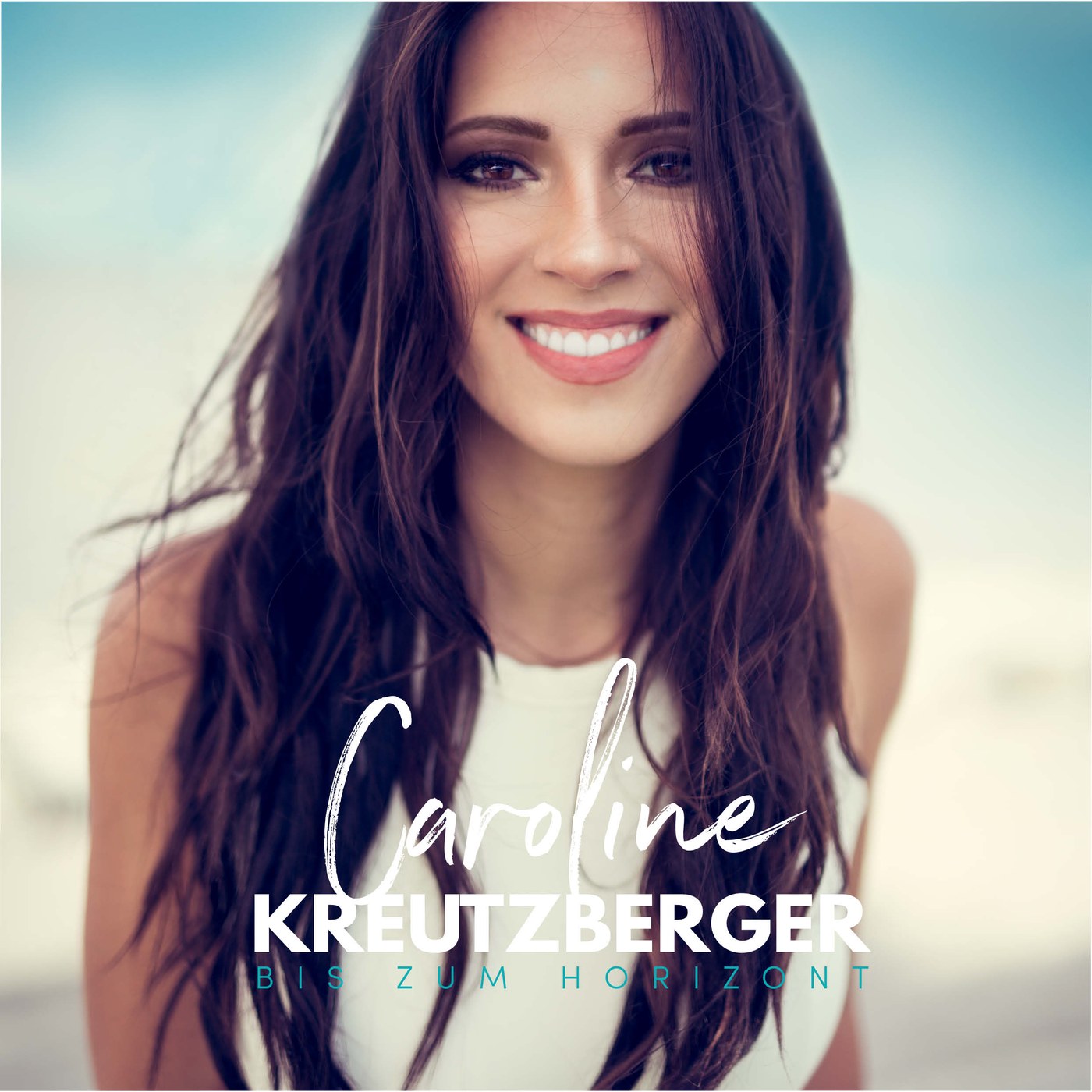 Album cover: Caroline Kreutzberger – Bis Zum Horizont (2017)