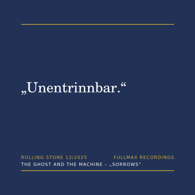 Rolling-Stone-Zitat zu Sorrows