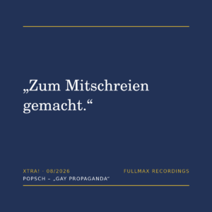 XTRA!-Zitat zu Gay Propaganda