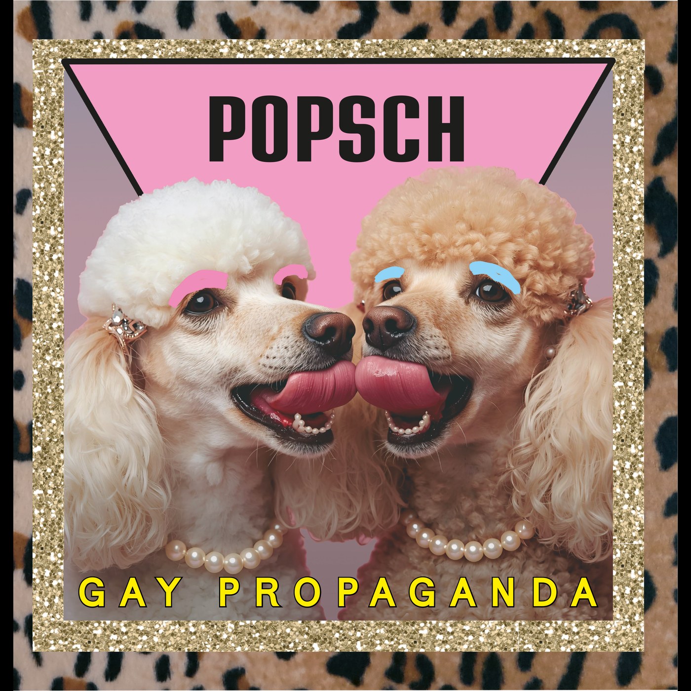 Albumcover: Popsch – Gay Propaganda (Artwork: Popsch)