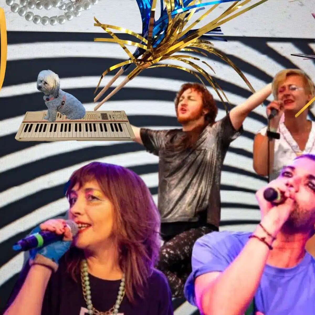 POPSCH live – Platzkonzert im WUK-Hof, Wien