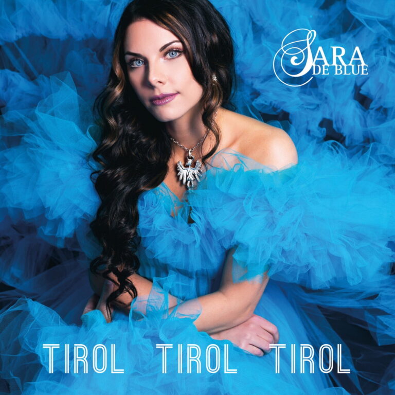 Sara De Blue – single cover Tirol Tirol Tirol (Lieblingsland)